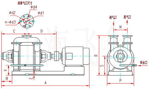 SK-6SK-12SK-20SK-30SK42ˮh(hun)ʽձüsC(j)μbߴD